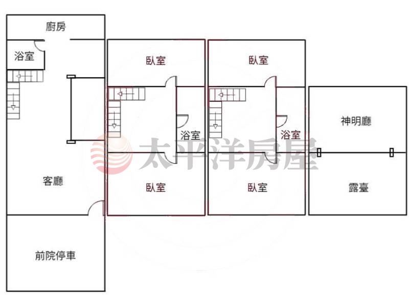 航空城傳統前停孝親美墅 照片14